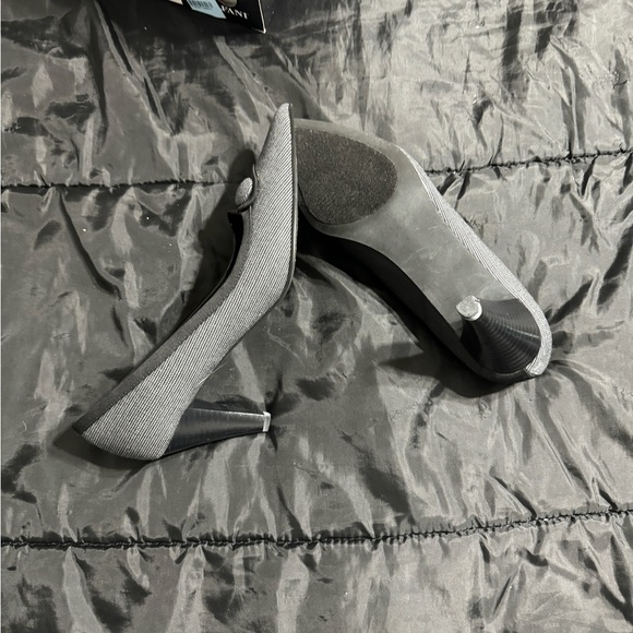 Two tone heel PreOwned Covington heels​ - Picture 3 of 5